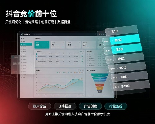 五寨抖音搜索竞价