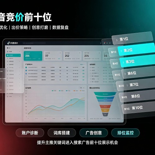 五寨抖音搜索竞价