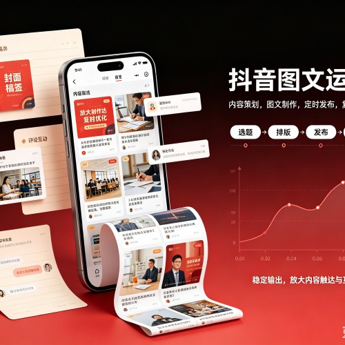 五寨抖音图文代运营服务